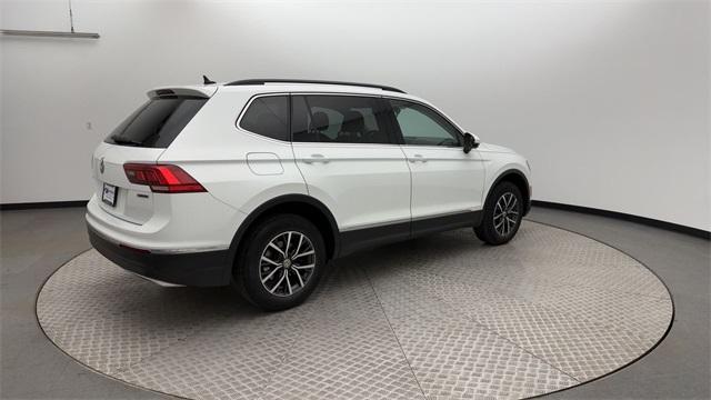 used 2020 Volkswagen Tiguan car, priced at $17,270