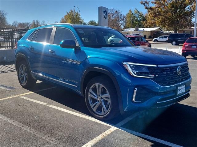 new 2024 Volkswagen Atlas Cross Sport car, priced at $46,195