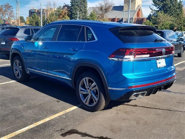 new 2024 Volkswagen Atlas Cross Sport car, priced at $46,195