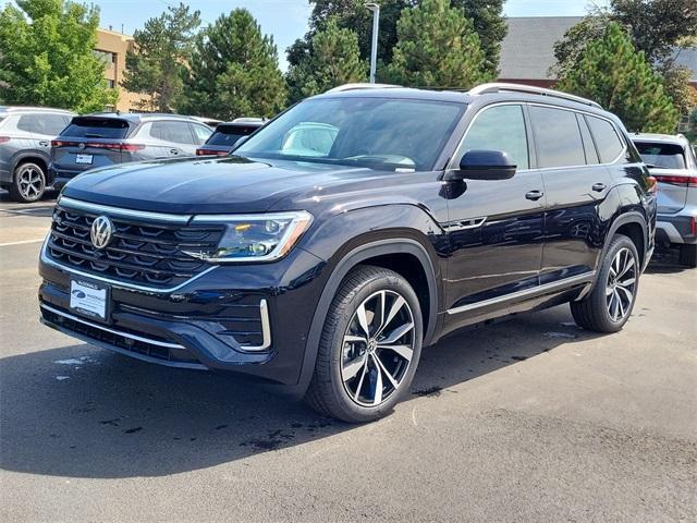 new 2025 Volkswagen Atlas car, priced at $48,970