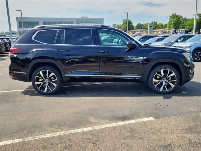 new 2025 Volkswagen Atlas car, priced at $48,970