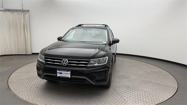 used 2021 Volkswagen Tiguan car, priced at $19,270