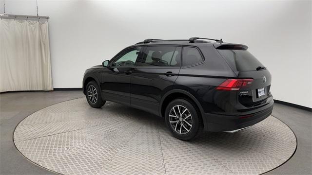 used 2021 Volkswagen Tiguan car, priced at $19,270