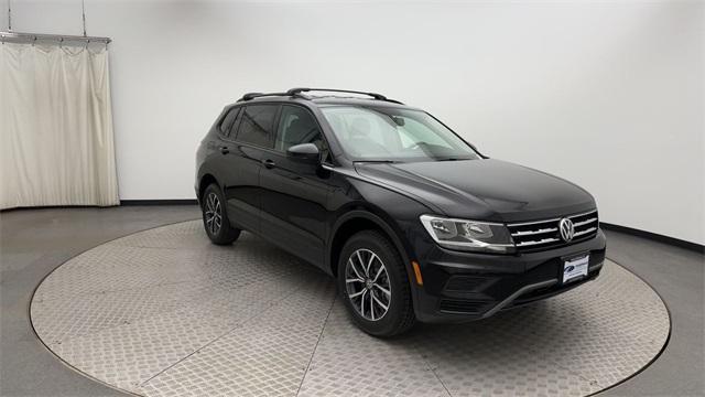 used 2021 Volkswagen Tiguan car, priced at $19,270