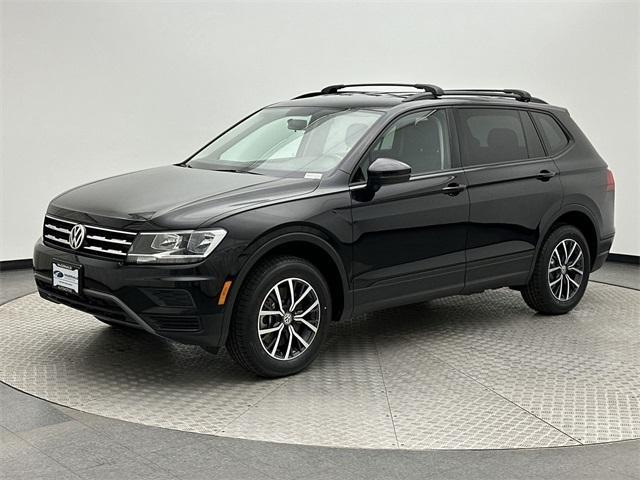 used 2021 Volkswagen Tiguan car, priced at $19,270