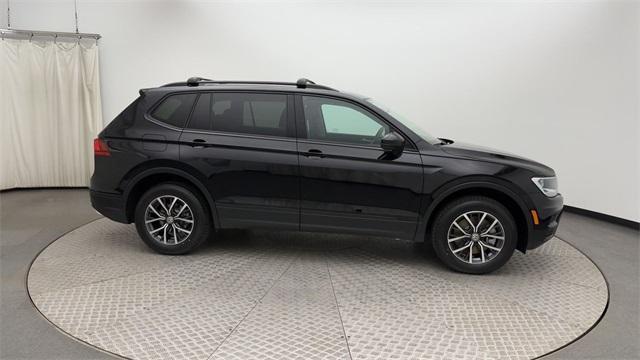 used 2021 Volkswagen Tiguan car, priced at $19,270