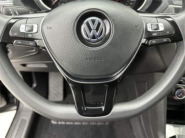 used 2021 Volkswagen Tiguan car, priced at $19,270