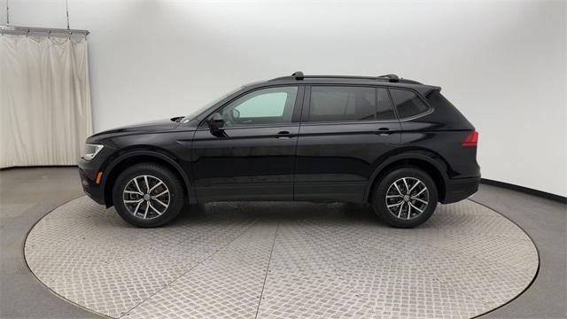 used 2021 Volkswagen Tiguan car, priced at $19,270