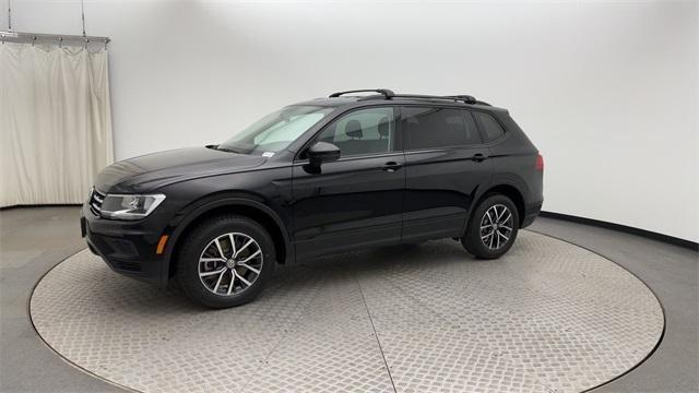 used 2021 Volkswagen Tiguan car, priced at $19,270