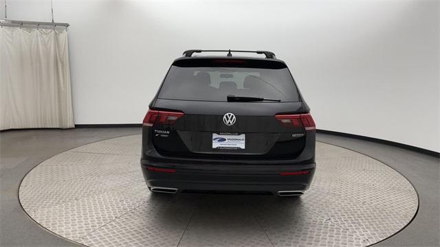 used 2021 Volkswagen Tiguan car, priced at $19,270