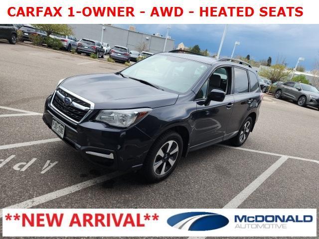 used 2018 Subaru Forester car, priced at $17,570