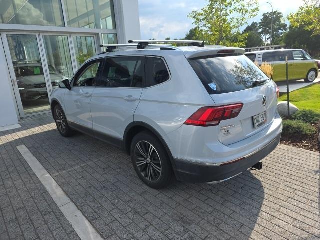 used 2018 Volkswagen Tiguan car, priced at $13,780