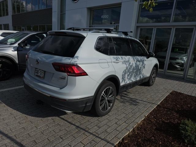 used 2018 Volkswagen Tiguan car, priced at $13,780