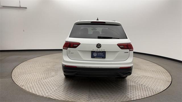 used 2022 Volkswagen Tiguan car, priced at $24,970