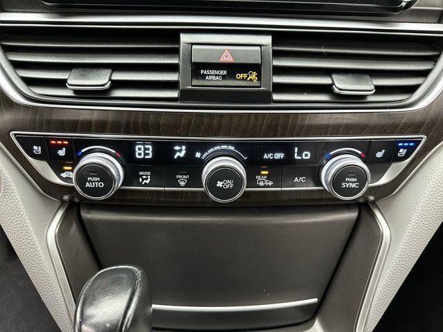 used 2018 Honda Accord car, priced at $19,678