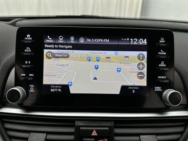 used 2018 Honda Accord car, priced at $19,678