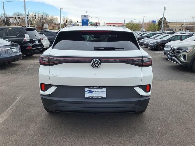 new 2025 Volkswagen ID.4 car, priced at $47,283