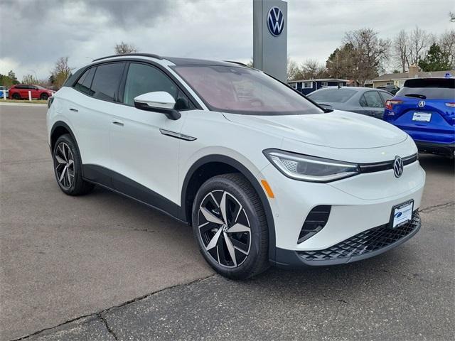 new 2025 Volkswagen ID.4 car, priced at $47,283