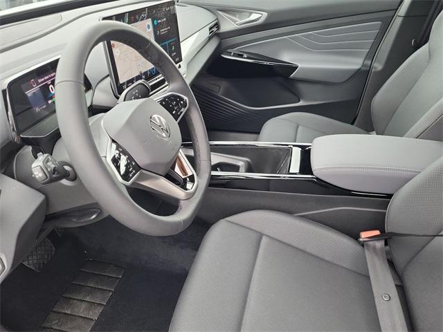 new 2025 Volkswagen ID.4 car, priced at $47,283