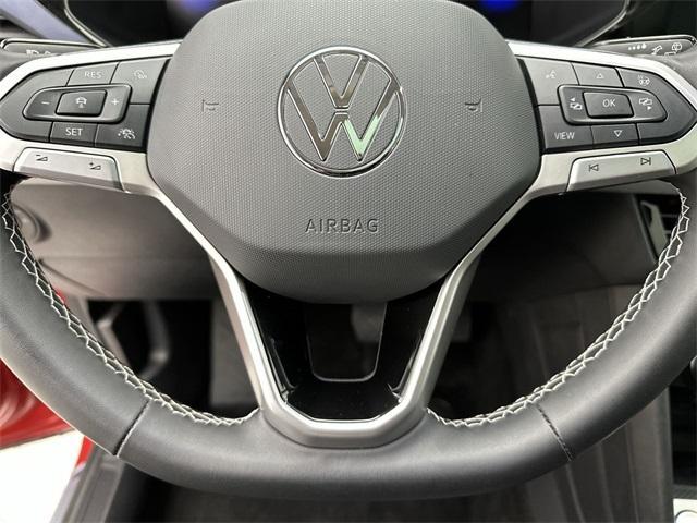 used 2024 Volkswagen Taos car, priced at $25,999