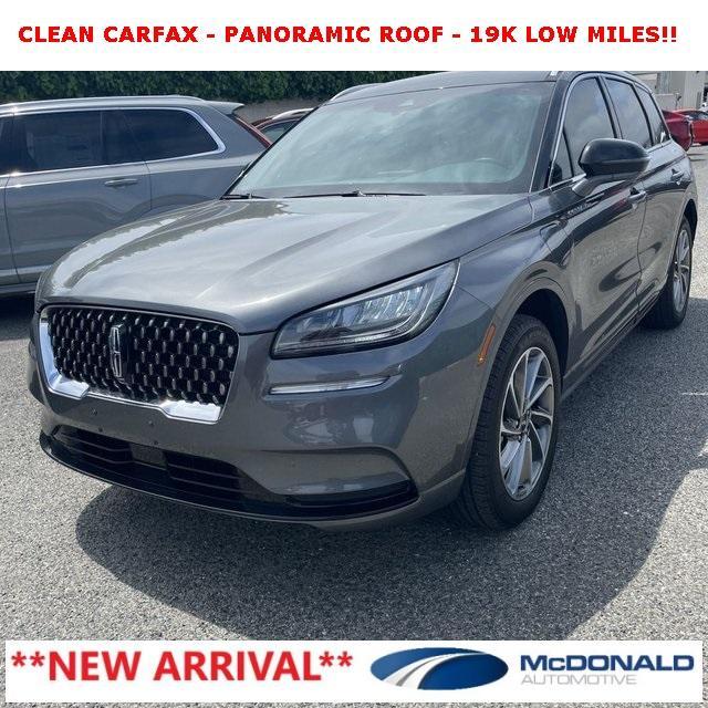 used 2022 Lincoln Corsair car, priced at $34,500