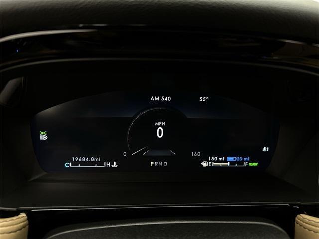 used 2022 Lincoln Corsair car, priced at $34,500