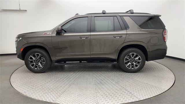 used 2021 Chevrolet Tahoe car, priced at $44,250