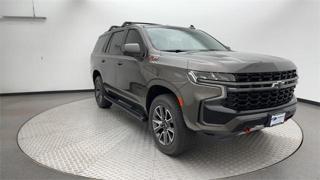 used 2021 Chevrolet Tahoe car, priced at $44,250