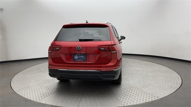 used 2024 Volkswagen Tiguan car, priced at $29,570