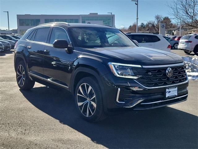 new 2025 Volkswagen Atlas Cross Sport car, priced at $50,518