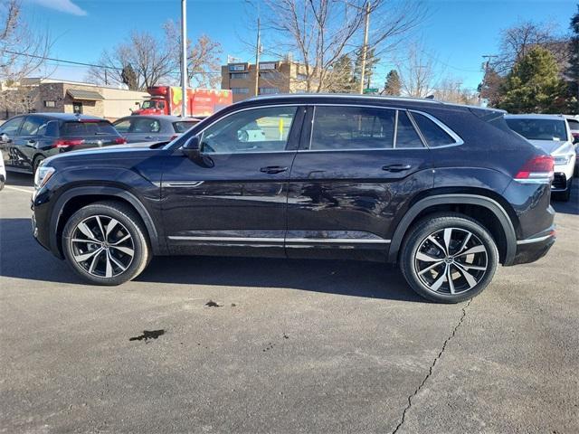 new 2025 Volkswagen Atlas Cross Sport car, priced at $50,518