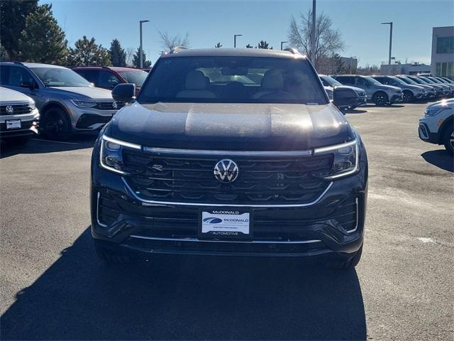 new 2025 Volkswagen Atlas Cross Sport car, priced at $50,518