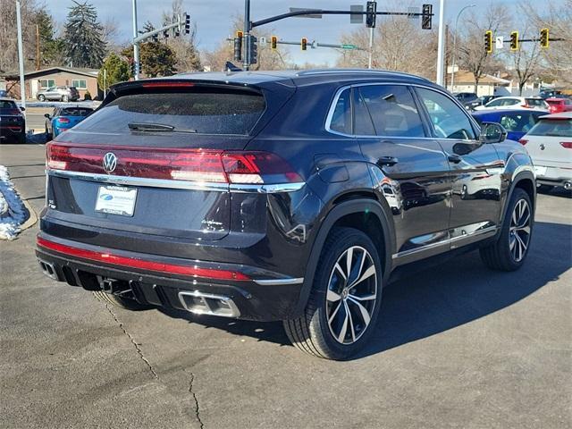 new 2025 Volkswagen Atlas Cross Sport car, priced at $51,018