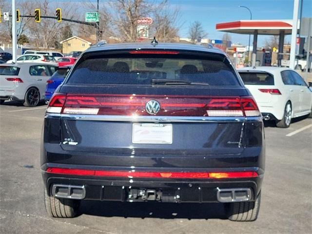 new 2025 Volkswagen Atlas Cross Sport car, priced at $51,018