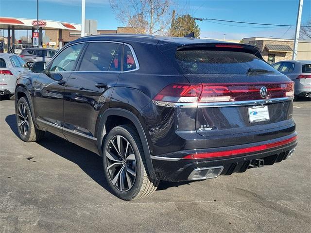 new 2025 Volkswagen Atlas Cross Sport car, priced at $51,018