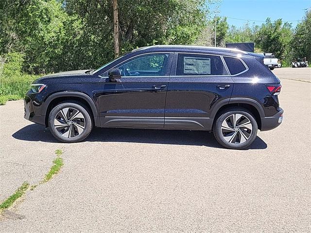 new 2025 Volkswagen Taos car, priced at $31,674