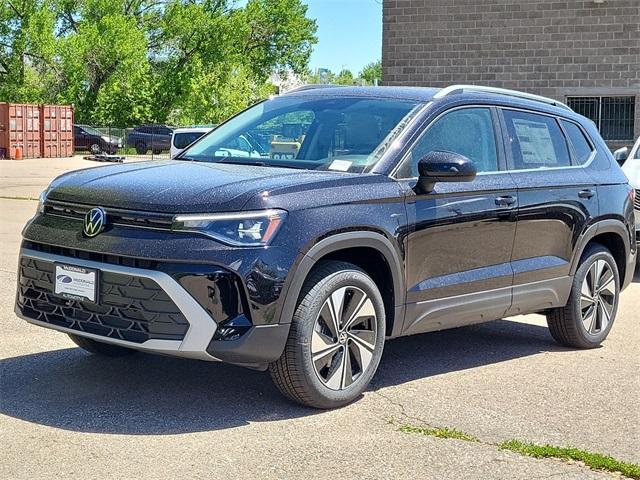 new 2025 Volkswagen Taos car, priced at $31,674