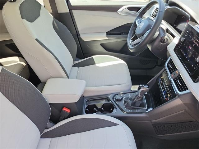 new 2025 Volkswagen Taos car, priced at $31,674