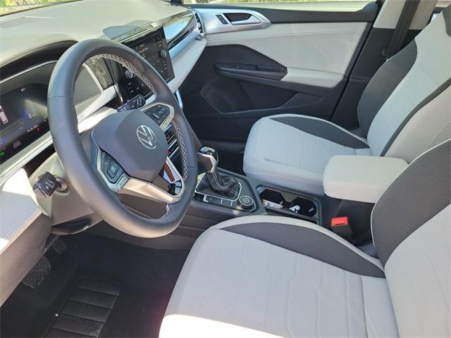 new 2025 Volkswagen Taos car, priced at $31,674