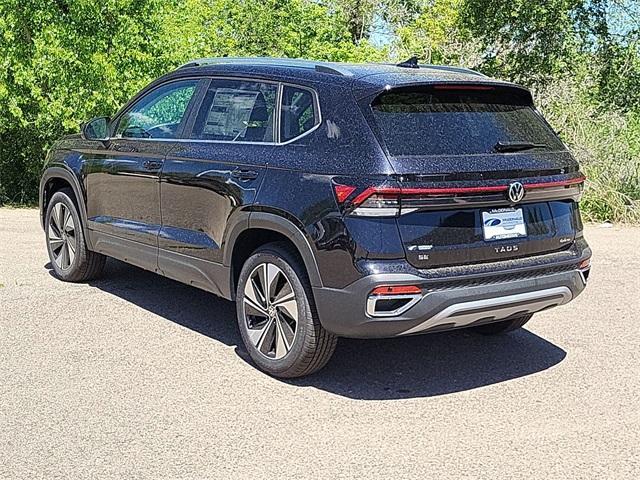 new 2025 Volkswagen Taos car, priced at $31,674