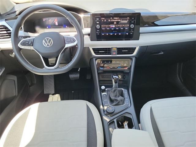 new 2025 Volkswagen Taos car, priced at $31,674