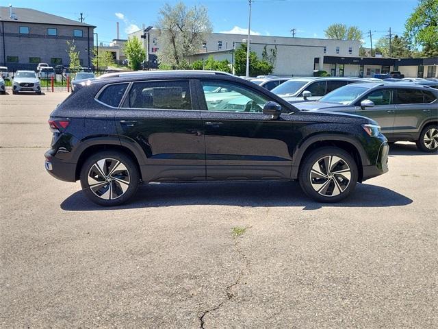 new 2025 Volkswagen Taos car, priced at $31,674