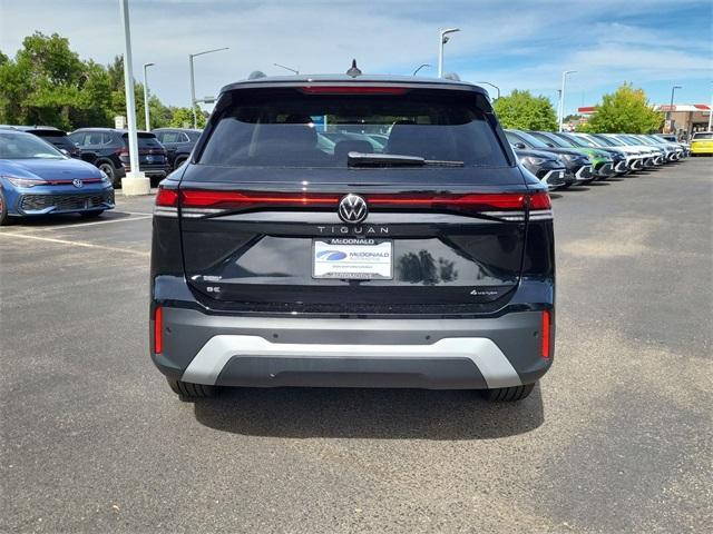 new 2025 Volkswagen Tiguan car, priced at $33,965