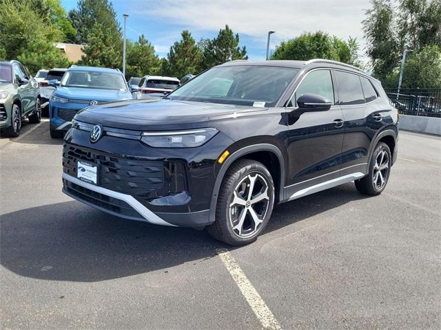 new 2025 Volkswagen Tiguan car, priced at $33,965