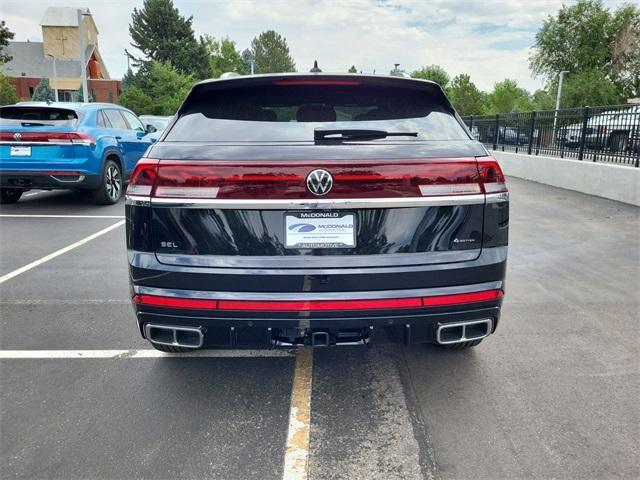 new 2024 Volkswagen Atlas Cross Sport car, priced at $45,817