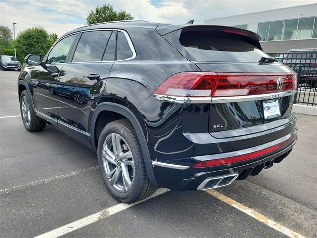 new 2024 Volkswagen Atlas Cross Sport car, priced at $45,817