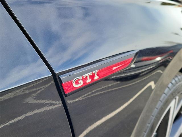 new 2024 Volkswagen Golf GTI car, priced at $38,265