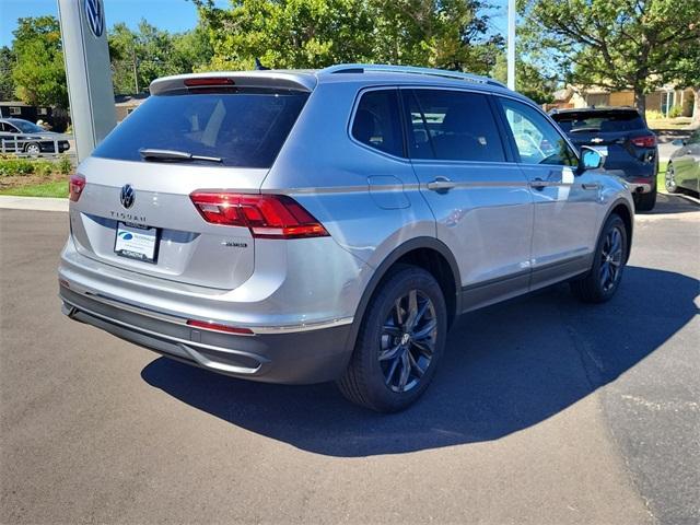 new 2024 Volkswagen Tiguan car, priced at $31,120