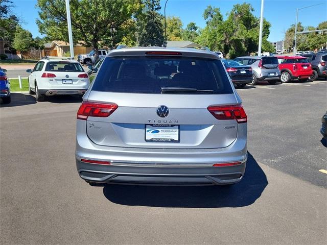 new 2024 Volkswagen Tiguan car, priced at $31,120