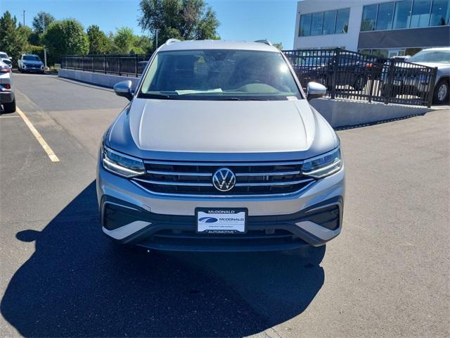 new 2024 Volkswagen Tiguan car, priced at $31,120